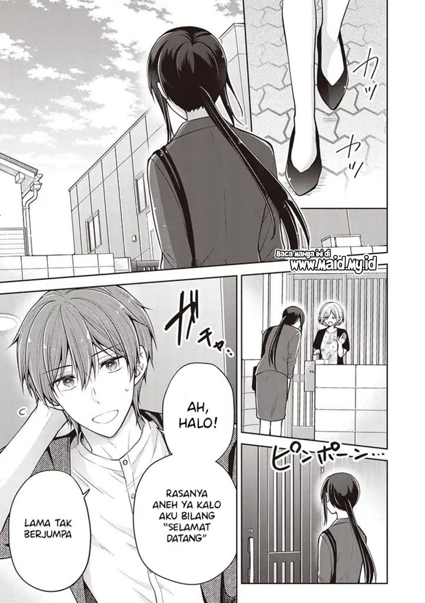 Osananajimi wo Onnanoko ni Shiteshimatta Hanashi chapter 64